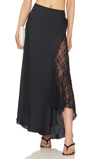 x REVOLVE x Intimately FP Make You Mine 1/2 Slip Skirt in Black | Revolve Clothing (Global)