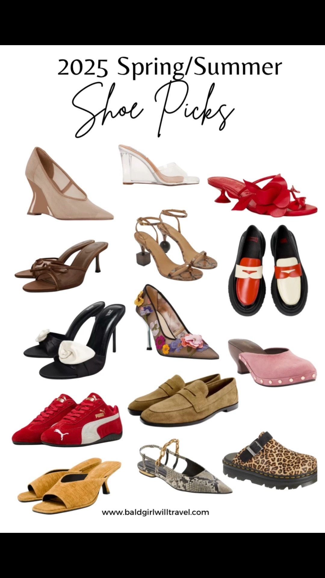 These are the shoes I have my eye on for spring/summer 2025. They are on trend and will elevate your style this season.

#LTKStyleTip #LTKOver40