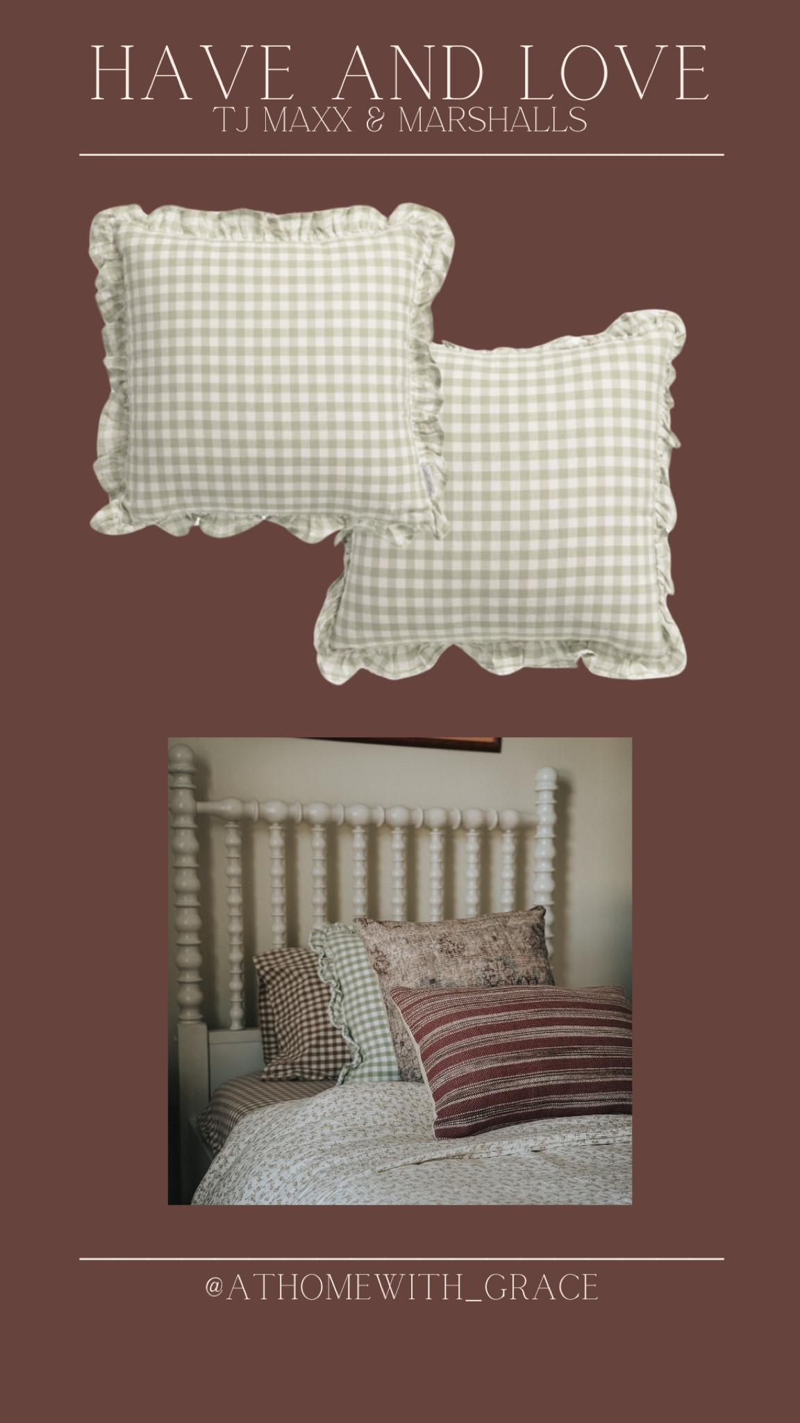 Have and love this cute gingham pillow for my daughter’s room! 

#LTKHome #LTKKids