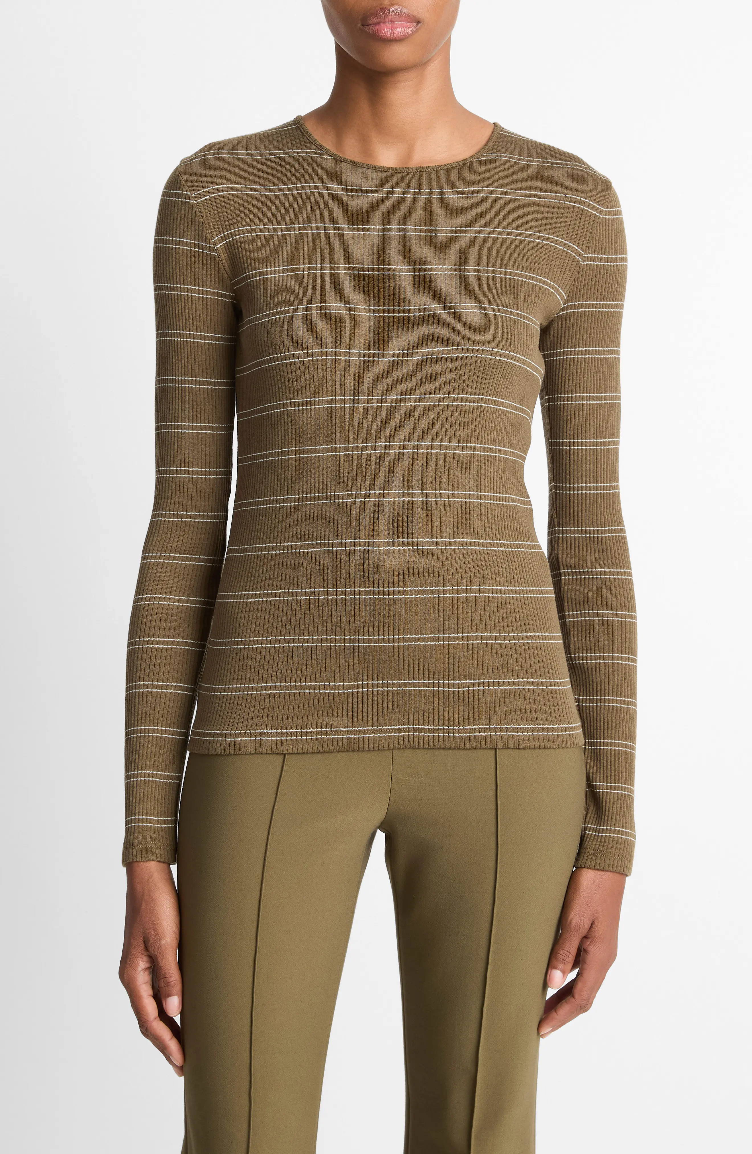 Stripe Rib Top (Women) | Nordstromrack | Nordstrom Rack