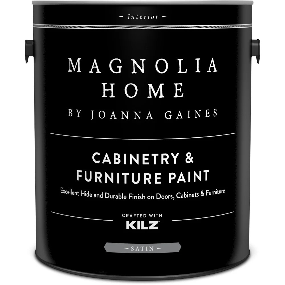 Magnolia Home by Joanna Gaines Satin Base 1 Tintable Cabinet and Furniture Paint Enamel (1-Gallon... | Lowe's