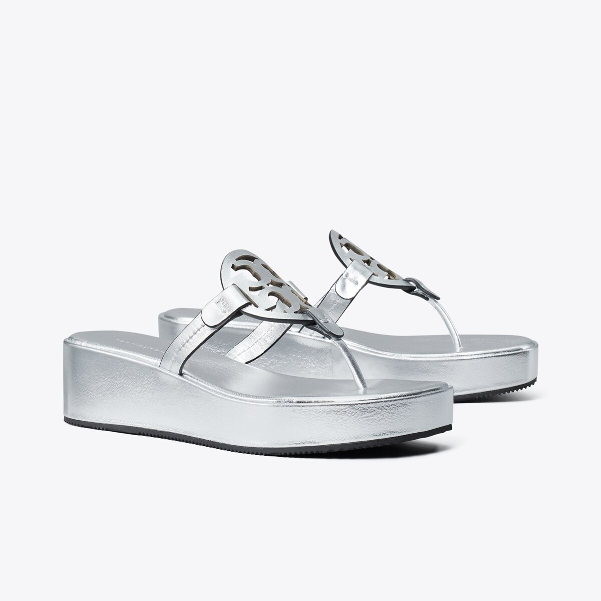 Miller Wedge Sandal: Women's Designer Sandals | Tory Burch | Tory Burch (US)