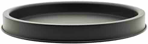 SUJUN Matte Black Metal Candle Holder Tray, Home Decor Accessories for The Coffee Table and Dinin... | Amazon (US)