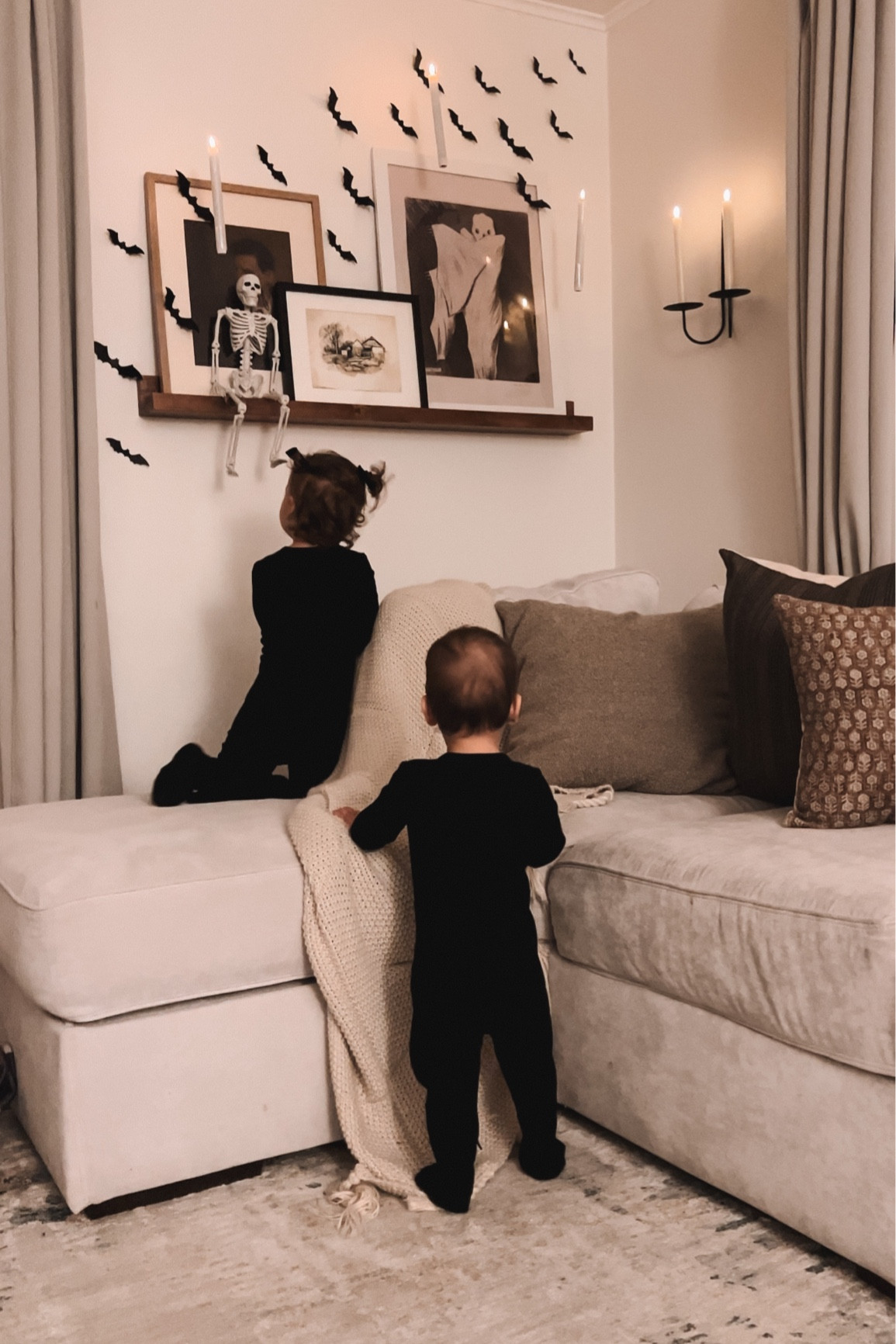 Halloween spooky wall 

#LTKSeasonal #LTKhome #LTKHalloween