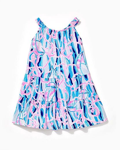 Lilly Pulitzer Girls Mini Loro Dress | Lilly Pulitzer