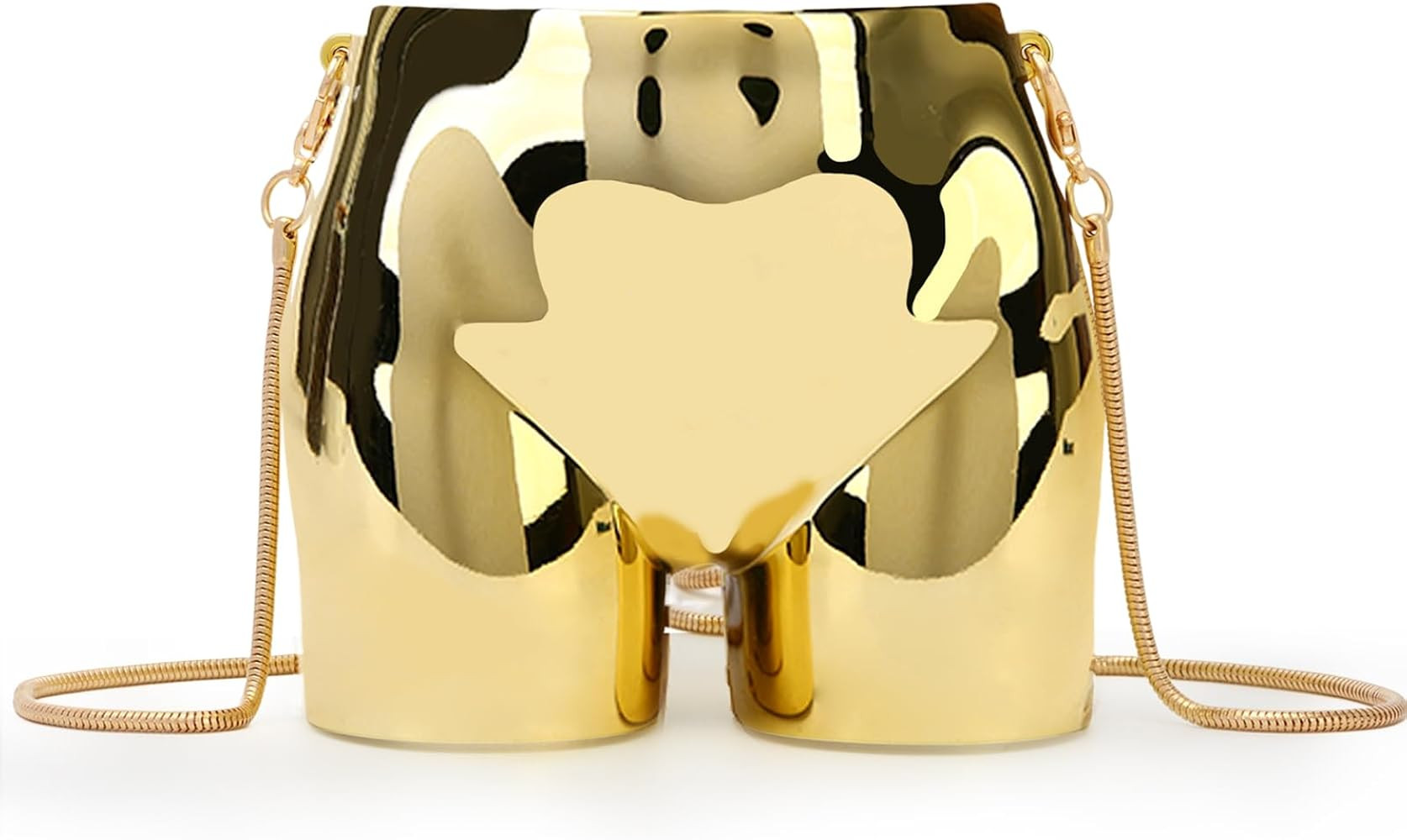 GOKTOW Y2k Silver Purse Mini Evening Bag for Women Fashion Metallic Handbag Body Satchel Shoulder... | Amazon (US)