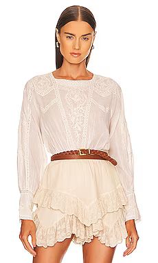 Lucky Me Lace Top
                    
                    Free People
                
         ... | Revolve Clothing (Global)