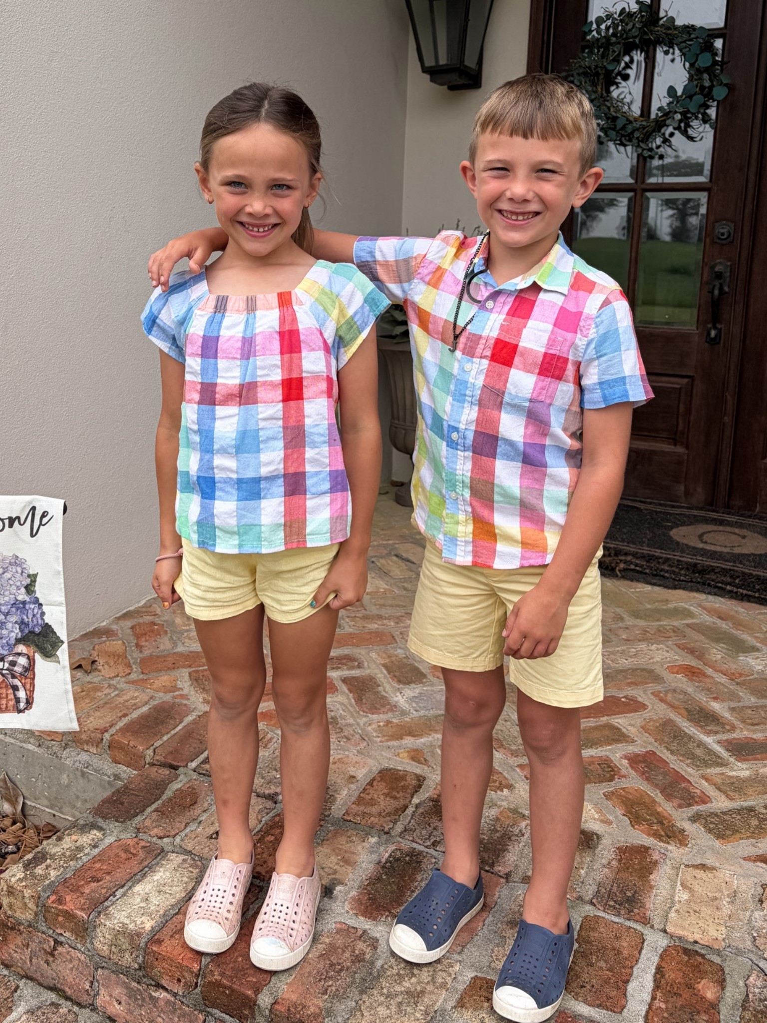 I’m afraid our cutesy matching twin outfit days are numbered 😭

#SiblingSet #BoyGirlTwins #BackToSchool #MatchingOutfits #LTKShoes @Native Shoes

#LTKKids #LTKSeasonal #LTKmomlife