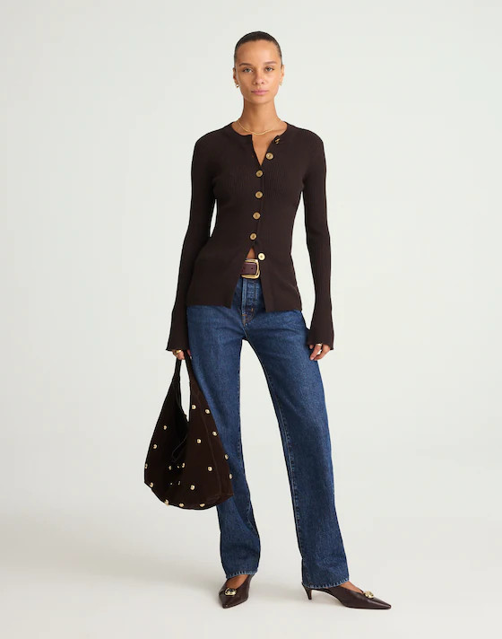 Longline Cardigan Jacket | Madewell