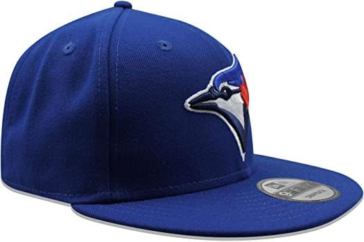 New Era Toronto Blue Jays Adjustable 9Fifty MLB Flat Bill Baseball Cap 950 | Amazon (US)