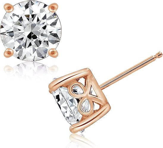 Amazon Collection Yellow Gold Plated, Platinum or Rose Gold Plated Sterling Silver Infinite Eleme... | Amazon (US)