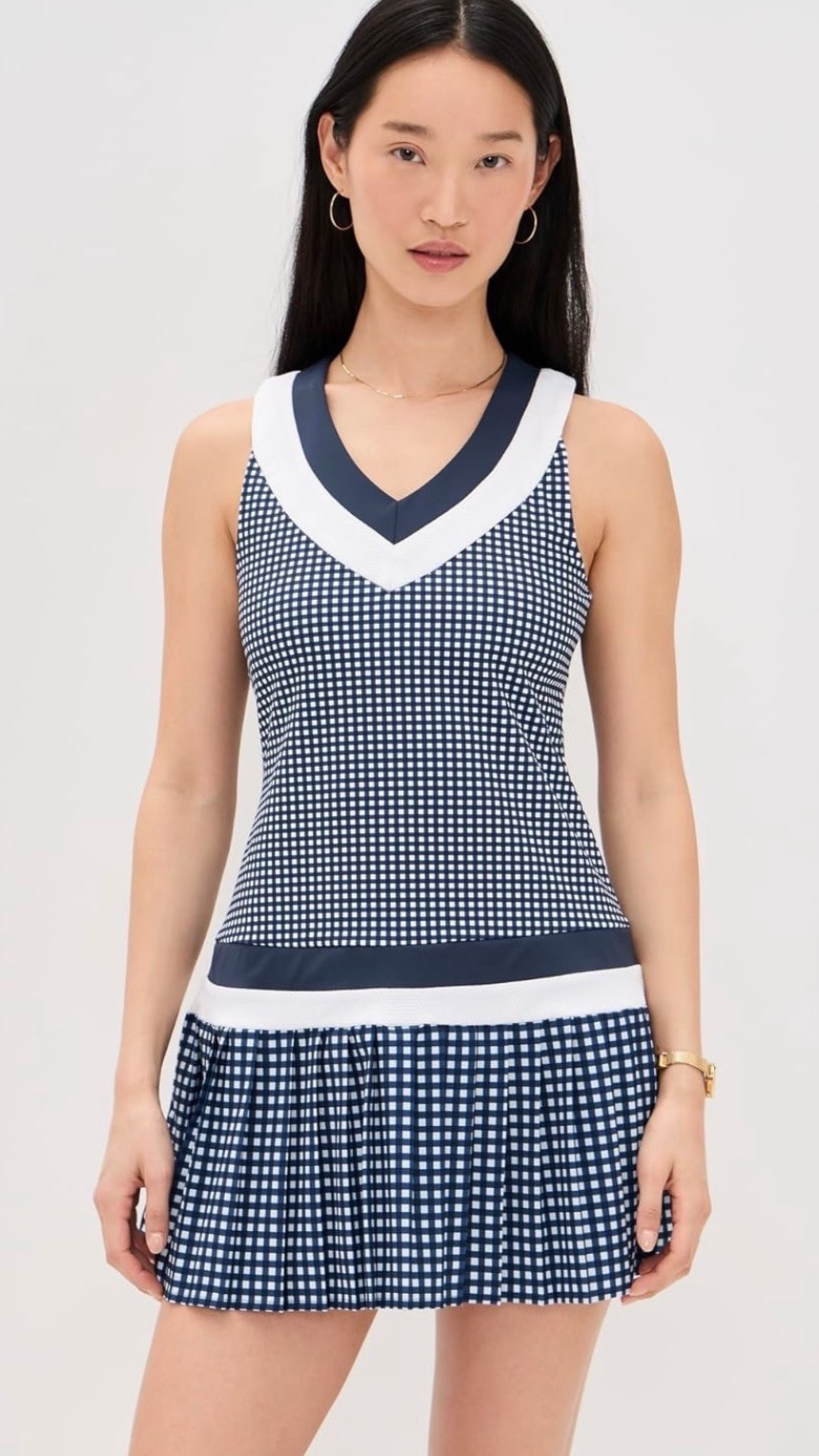 Workout dress, tennis dress 

#LTKootd