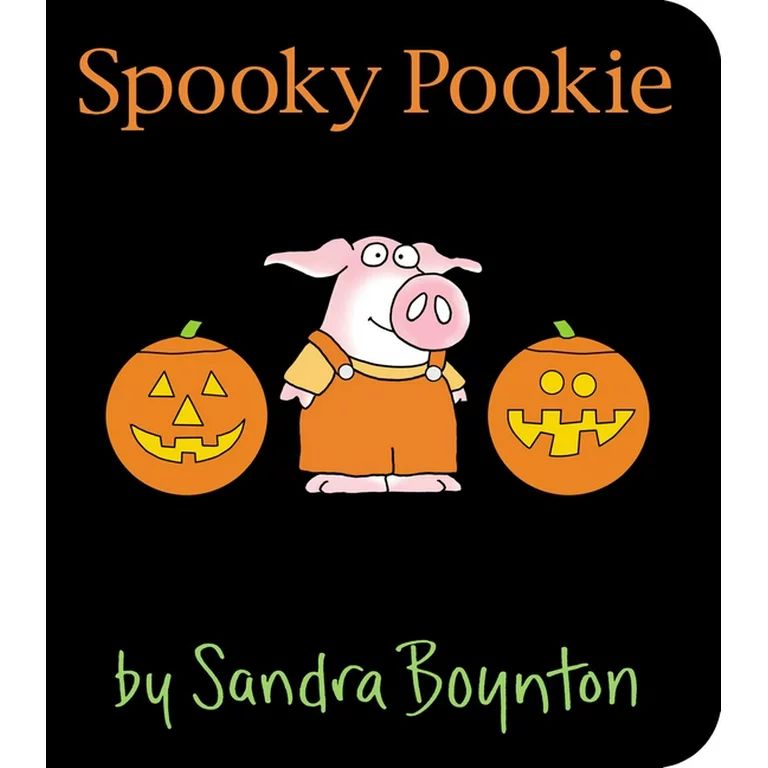 Little Pookie: Spooky Pookie (Board book) | Walmart (US)