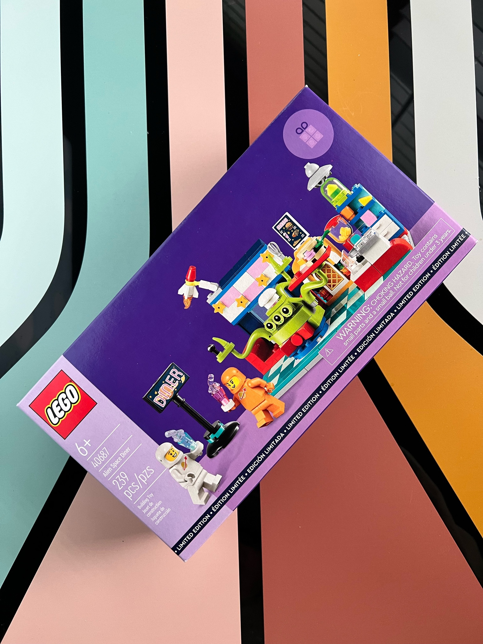 Lego is soooo spacey right now.  Are you ready for a moon burger with cheese from the Alien Space Diner?  It is the summer of stellar builds. For kids, family, dads or moms who love to build.

#LTKFamily #LTKGiftGuide #LTKKids