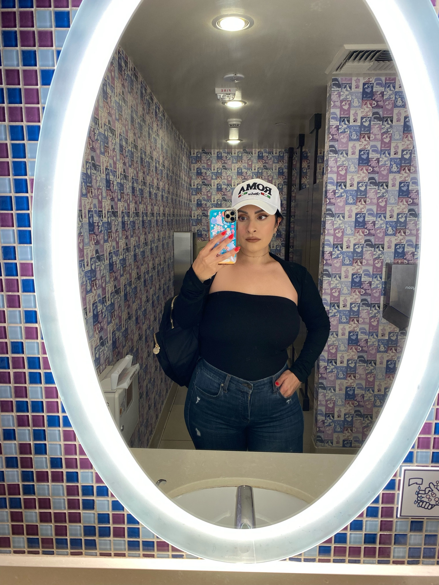 The exact tube top and bolero I wore. The tube too comes in a pack of three :) hat is from Rome. Jeans are lula roe and they are no longer available online 

#LTKunder50 #LTKcurves #LTKFind