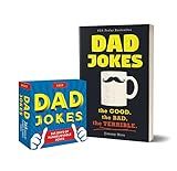 Dad Jokes 2023 Boxed Calendar and Book Gift Set: 950+ Punderful Jokes (Humor Book & Daily Calenda... | Amazon (US)