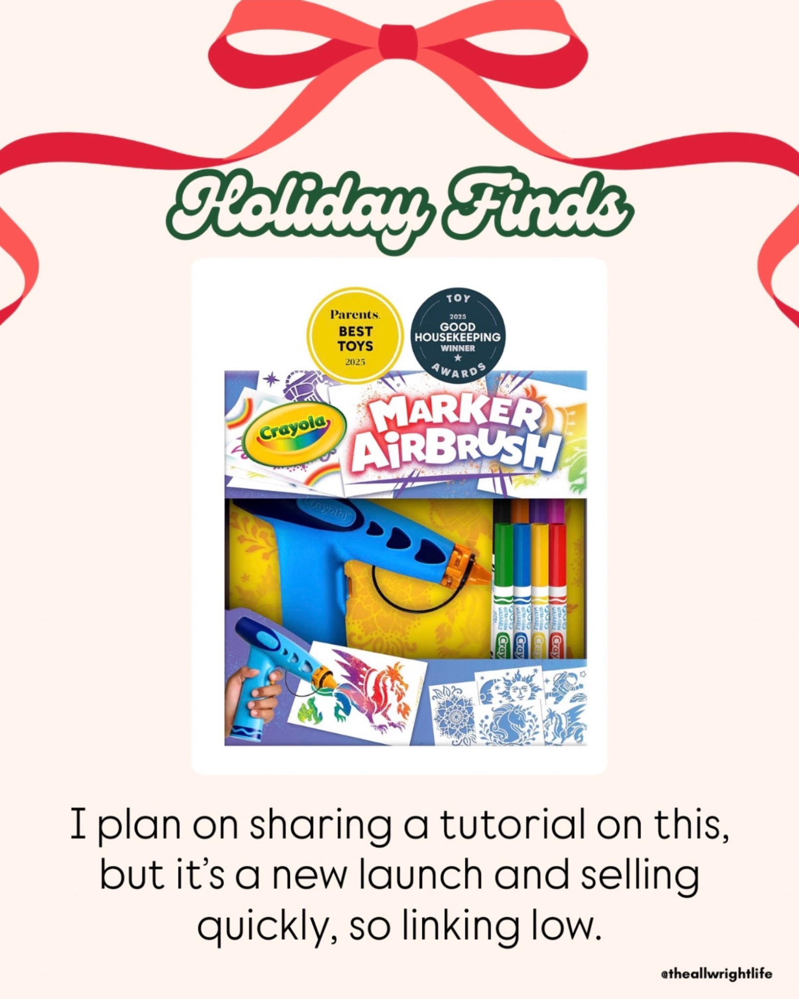 New launch alert. If you’re looking for a non toy gift idea. 


Last minute gift ideas for kids
Gifts that are not toys
Gifts that aren’t toys 
Arts and crafts gift ideas
Gift ideas for girls
Gift ideas for boys


#LTKKids #LTKGiftGuide