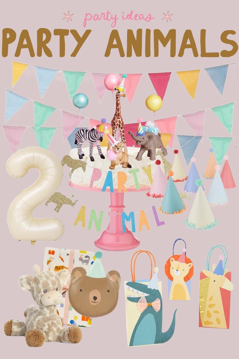 Party animals birthday party !!

#LTKSeasonal #LTKHome #LTKKids