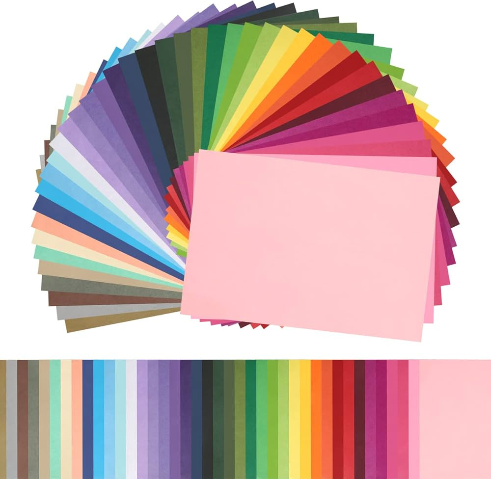 Outuxed 400 Sheets Tissue Paper Bulk for Gift Bags, 40 Multicolor Tissue Paper for Gift Wrapping,... | Amazon (US)