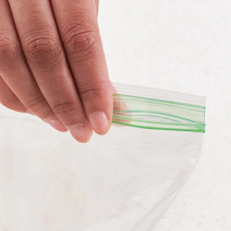 Great Value Double Zipper Sandwich Bags, 100 Count | Walmart (US)