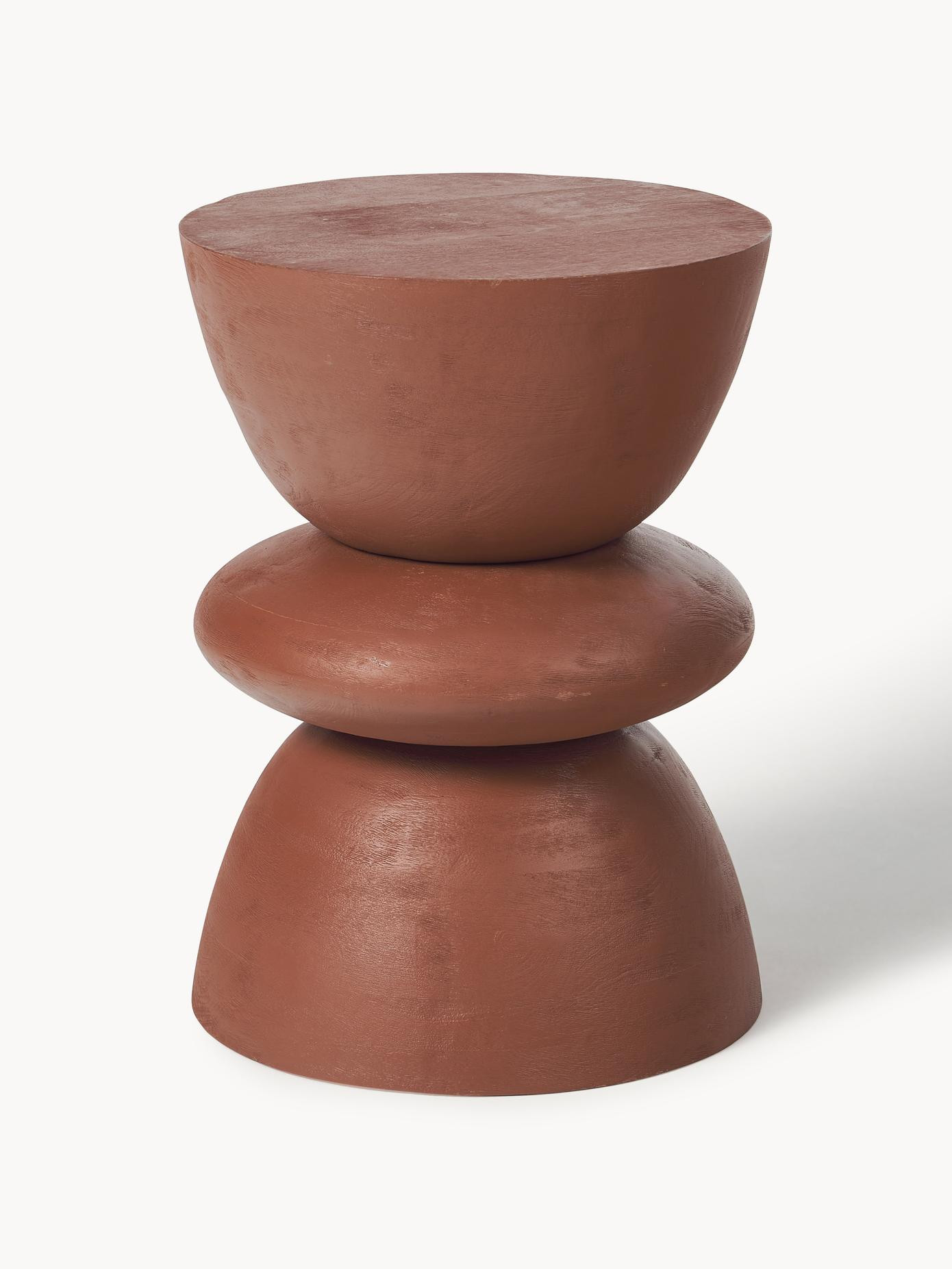 Mesa auxiliar de madera Benno | Westwing EU