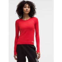 Team Canada Swiftly Tech Long-Sleeve Shirt 2.0 Waist Length | Lululemon (US)