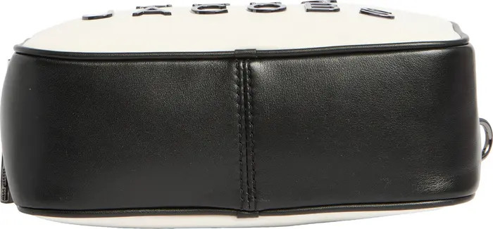 Marc Jacobs Logo Two-Tone Leather Camera Bag | Nordstromrack | Nordstrom Rack