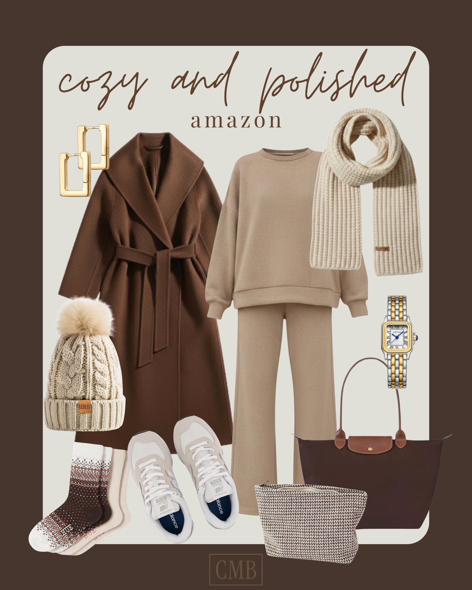 Here’s a cozy, polished caption + hashtags to match this mood:

Warm neutrals, soft layers, and that effortless put-together feel 🤎✨
These Amazon finds make winter dressing cozy and chic—your everyday uniform, upgraded.

#WinterOutfits #NeutralStyle #CozyChic #AmazonFinds #AmazonFashion #PolishedStyle #EverydayOutfit #MinimalStyle #ColdWeatherStyle #ChrissyMarieBlog 

 #LTKSeasonal #LTKFindsUnder50 #LTKFindsUnder100