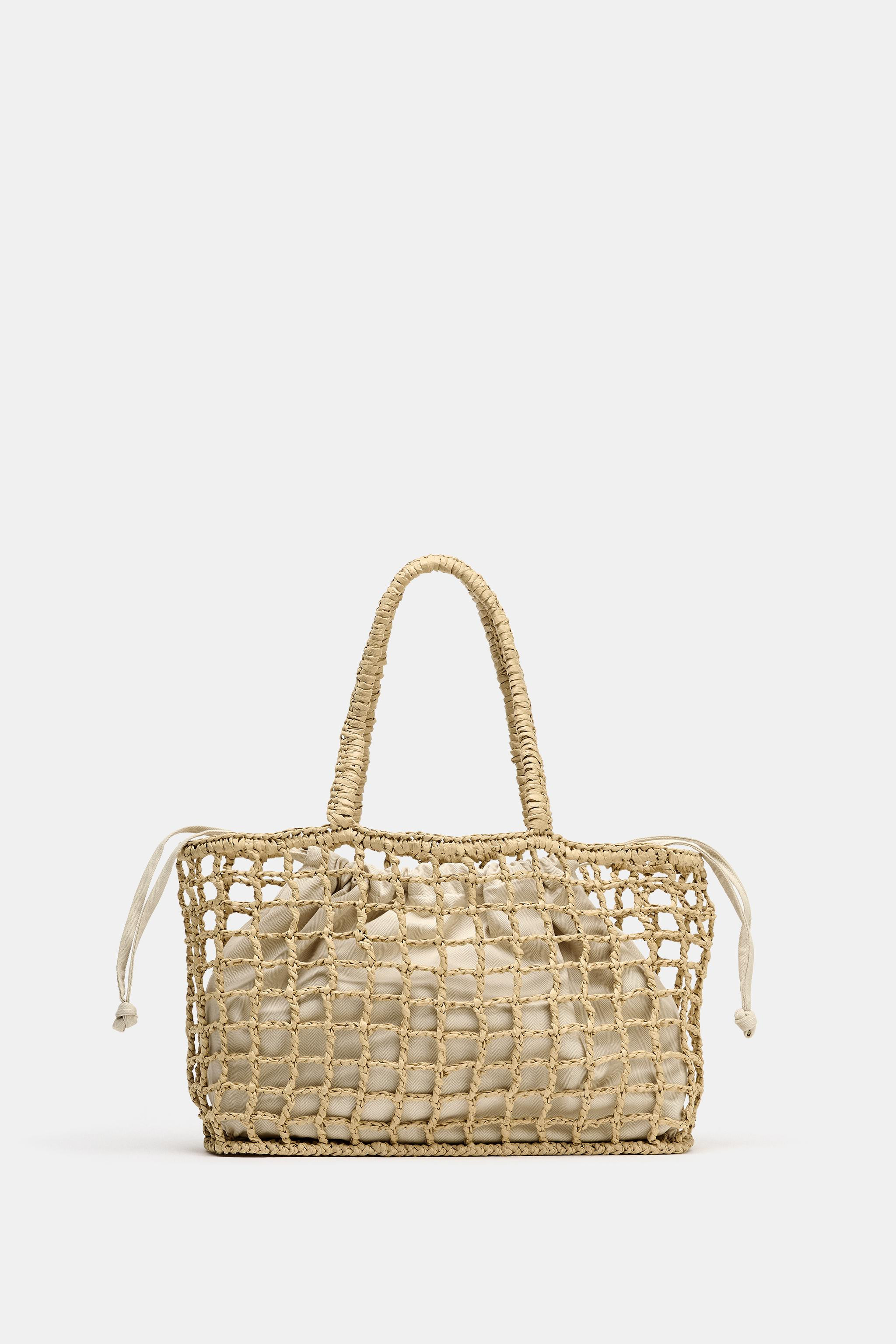 BRAIDED MINI  TOTE BAG | Zara US