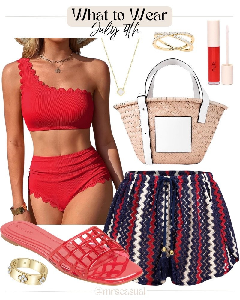 Pool, beach, or backyard BBQ… this festive combo is such a fun way to celebrate while staying comfy all day.

#LTKSeasonal #LTKootd #LTKgrwm
