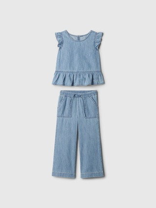 babyGap Denim Outfit Set | Gap (US)