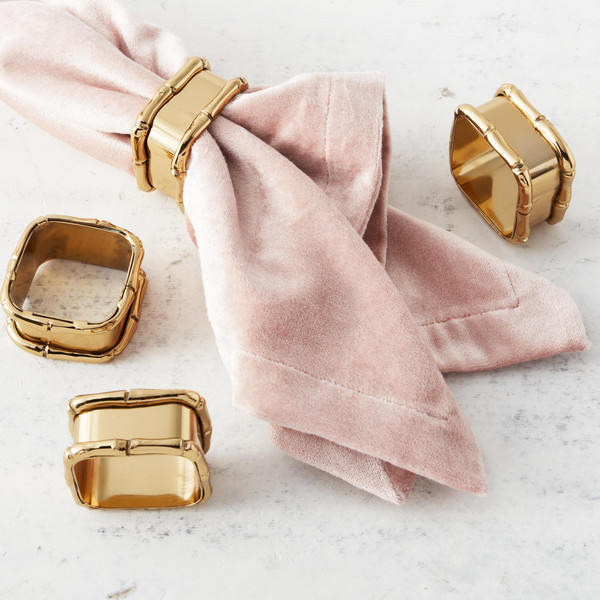 Healdsburg Napkin Ring - Set of 4 | Z Gallerie