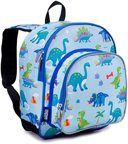Wildkin 12-Inch Kids Backpack for Boys & Girls, Perfect for Daycare and Preschool, Toddler Bags F... | Amazon (US)