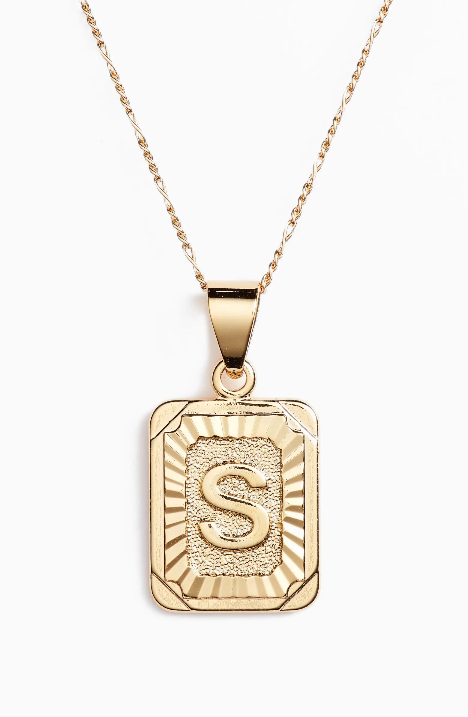 Initial Pendant Necklace | Nordstrom