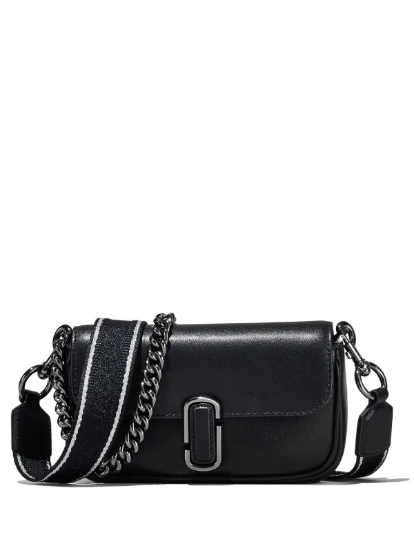 Marc Jacobs Bolsa De Hombro The J Marc Mini | Negro | FARFETCH | Farfetch Global
