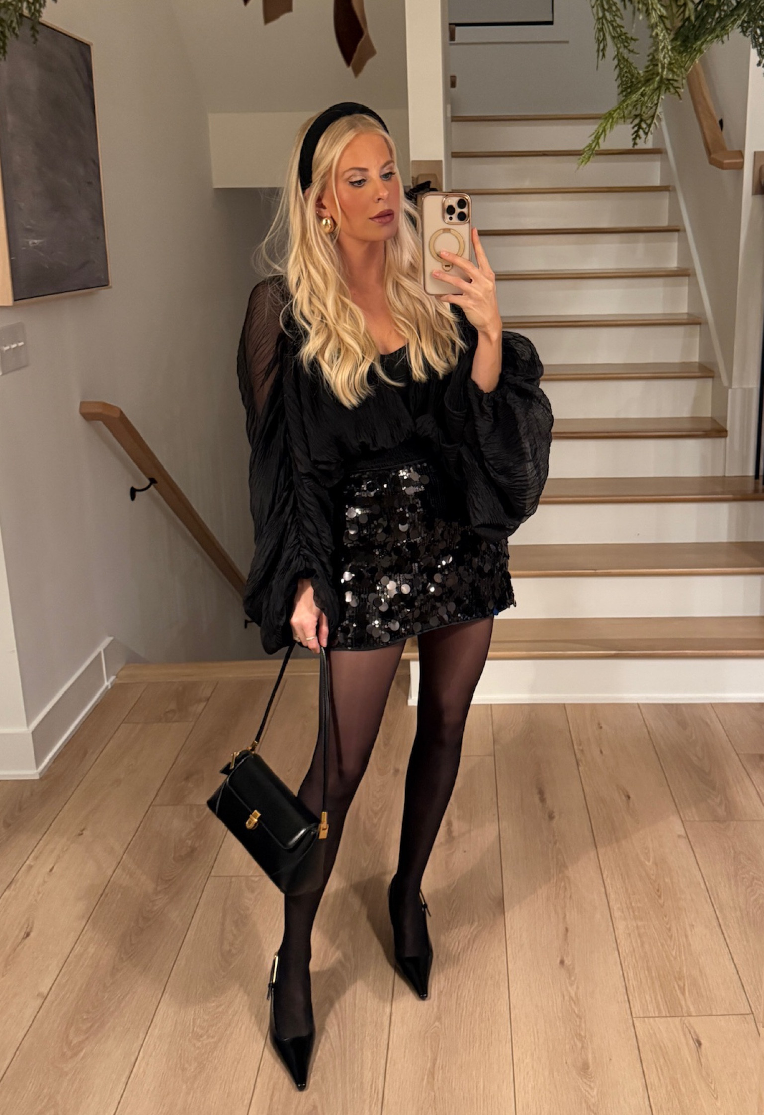 Holiday Outfit | NYE Outfit | Amazon Fashion
o/s in top, small in skirt & bodysuit. Shoes true to size. 

All Amazon!

#kathleenpost #amazon #NYE

#LTKHoliday #LTKParties #LTKSeasonal