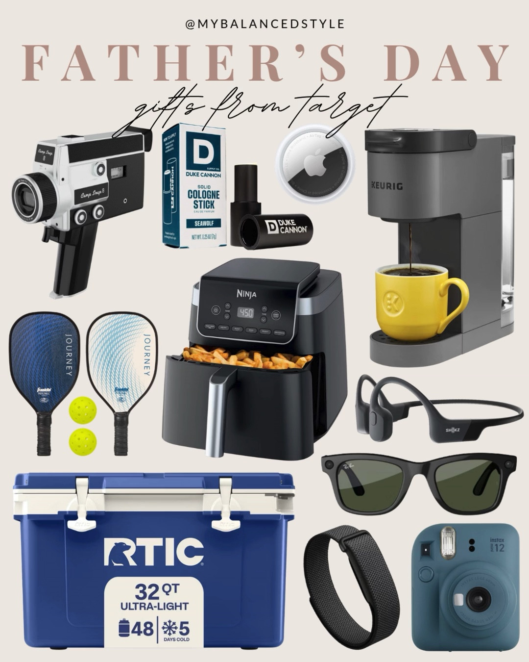 Target Father’s Day gift ideas

Father’s Day gifts
Gifts for dad
Best dad gift ideas
Personalized gifts for him
Grill master gifts
Golf gifts for dad
Tech gifts for men
Outdoor dad essentials
Unique Father’s Day presents

#LTKSeasonal #LTKSaleAlert #LTKMens