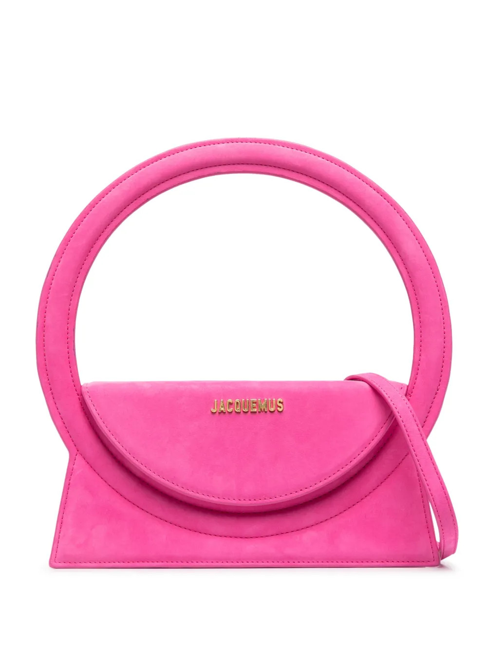 Jacquemus Le Sac Rond Totebag - Farfetch | Farfetch Global