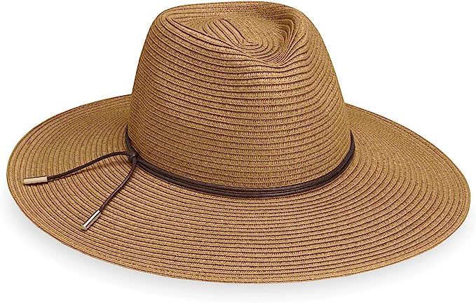 Wallaroo Hat Company Women’s Montecito Sun Hat – UPF 50+, Broad Brim, Elegant Style, Designed... | Amazon (US)