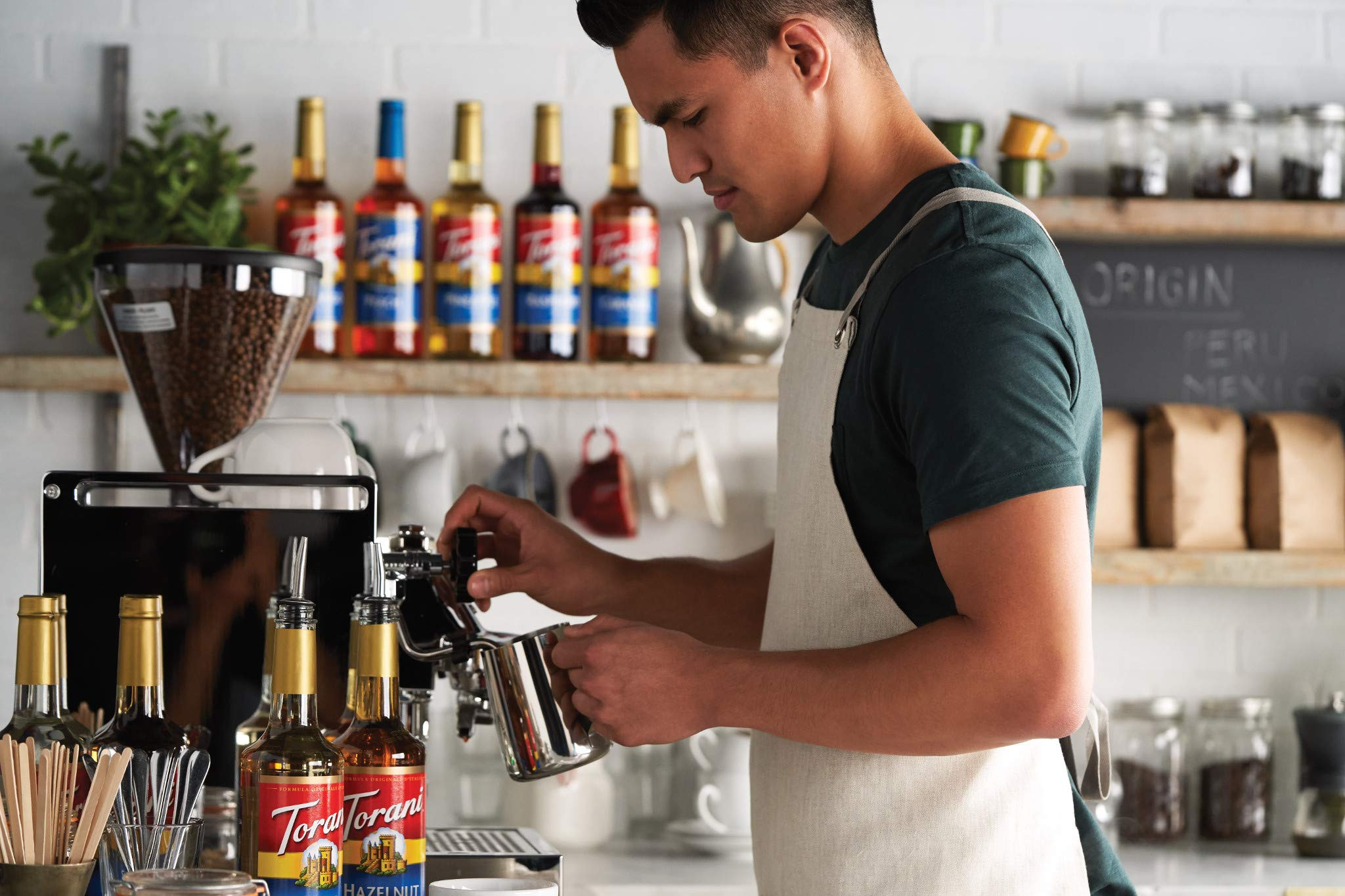 Torani Sugar Free Syrup, Vanilla, 25.4 Ounce (Pack of 4) | Amazon (US)