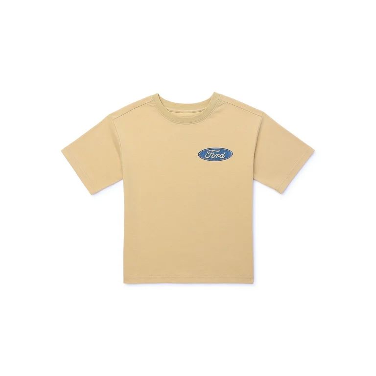 Ford Bronco Boys Short Sleeve Graphic T-Shirt, Sizes 4-18 | Walmart (US)