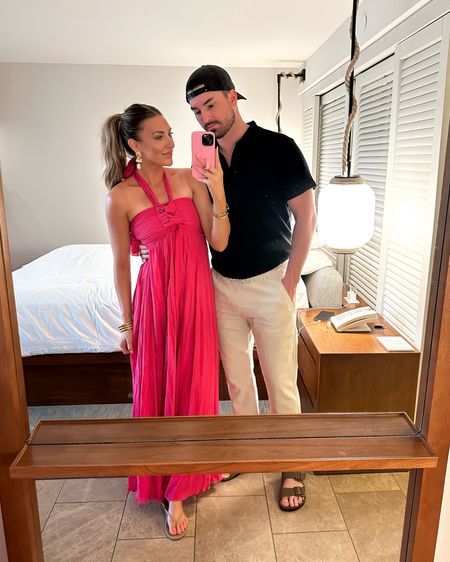 Vacation dinner outfits! 