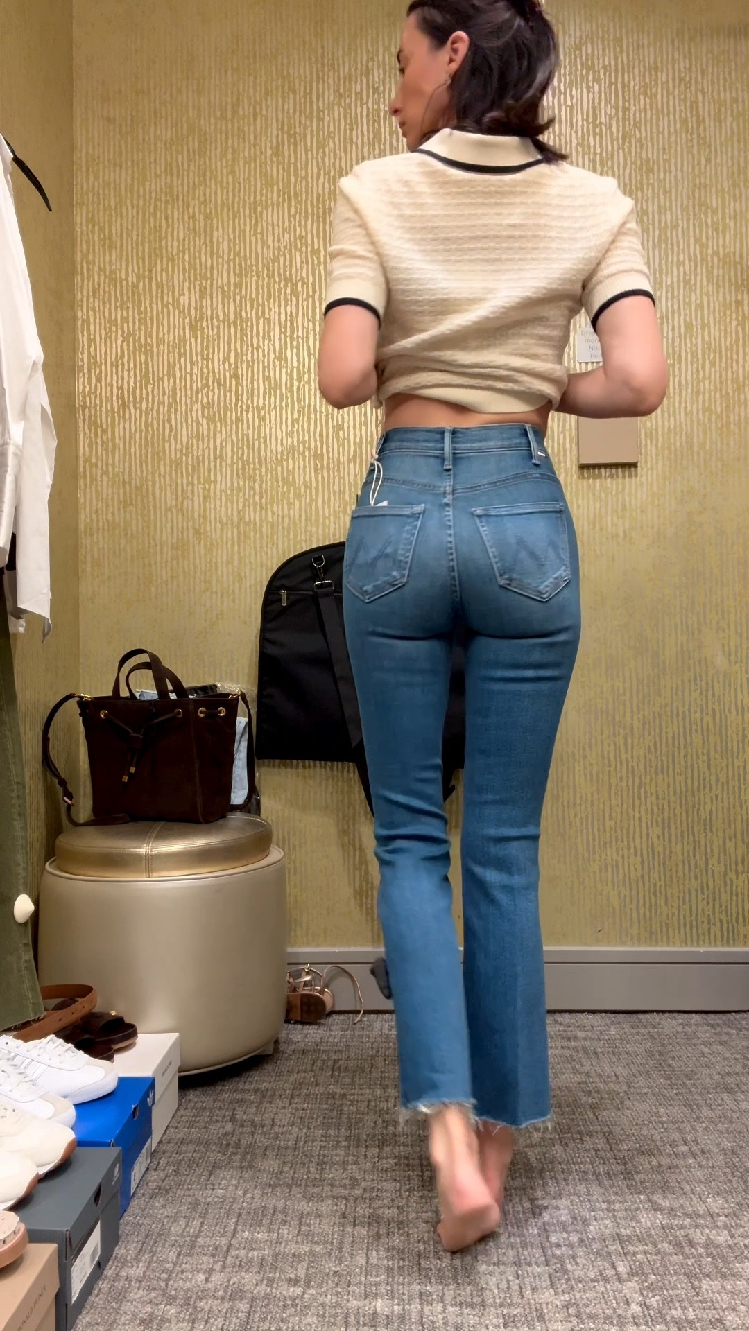 Found the perfect jeans! True to size 

#LTKU #LTKOver40