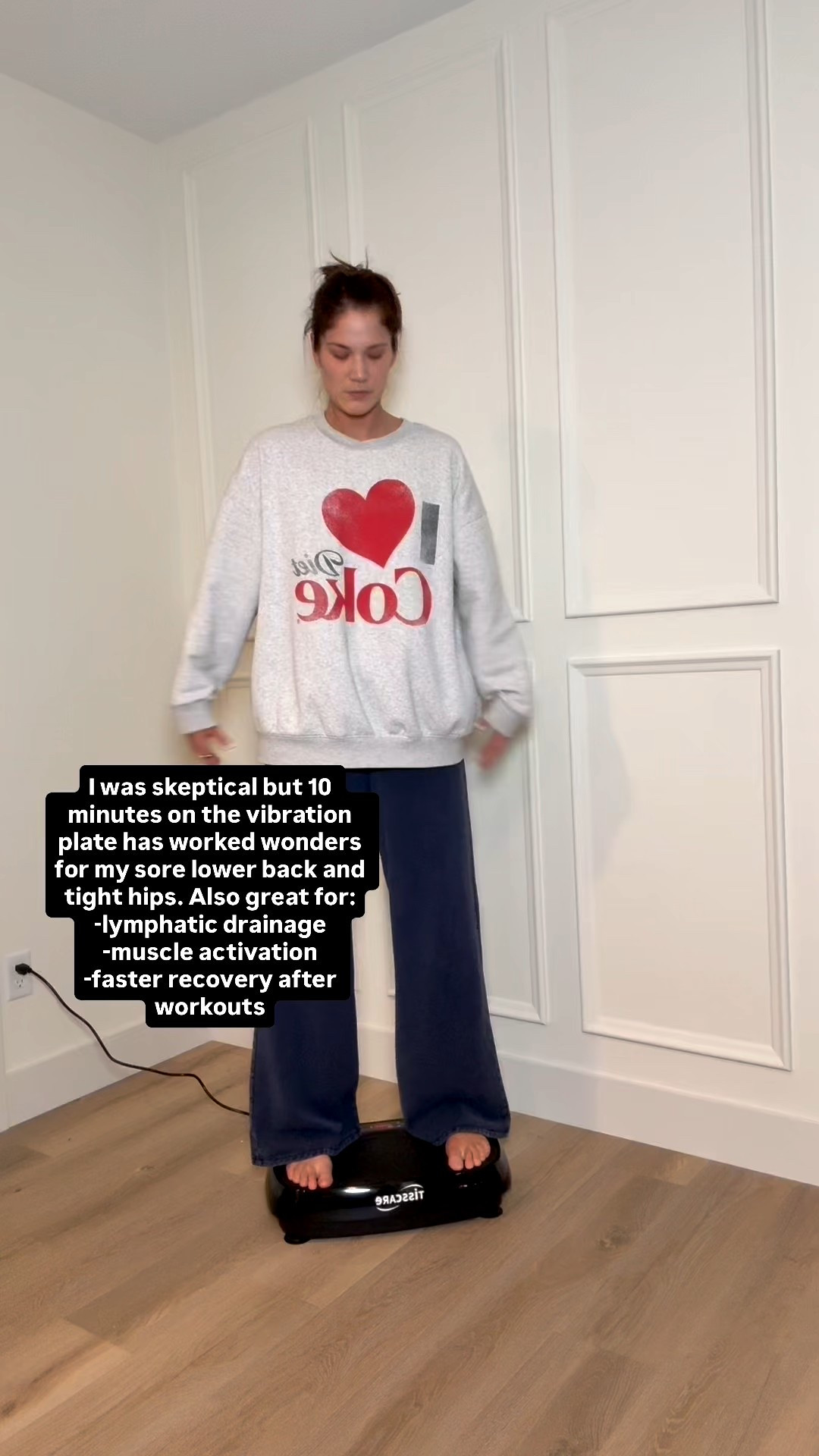 This vibration plate has become a part of my daily routine. At first I was unsure if I was going to like this but now I’m hooked!! Definitely a 10/10!! 

Vibration plate Exercise machine workout fitness healthy habits lymphatic drainage morning routine Stang and co 

#LTKselfcare #LTKActive #LTKHome