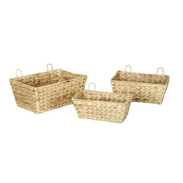 Better Homes & Gardens 3Pk Water Hyacinth Hanging Baskets - Walmart.com | Walmart (US)