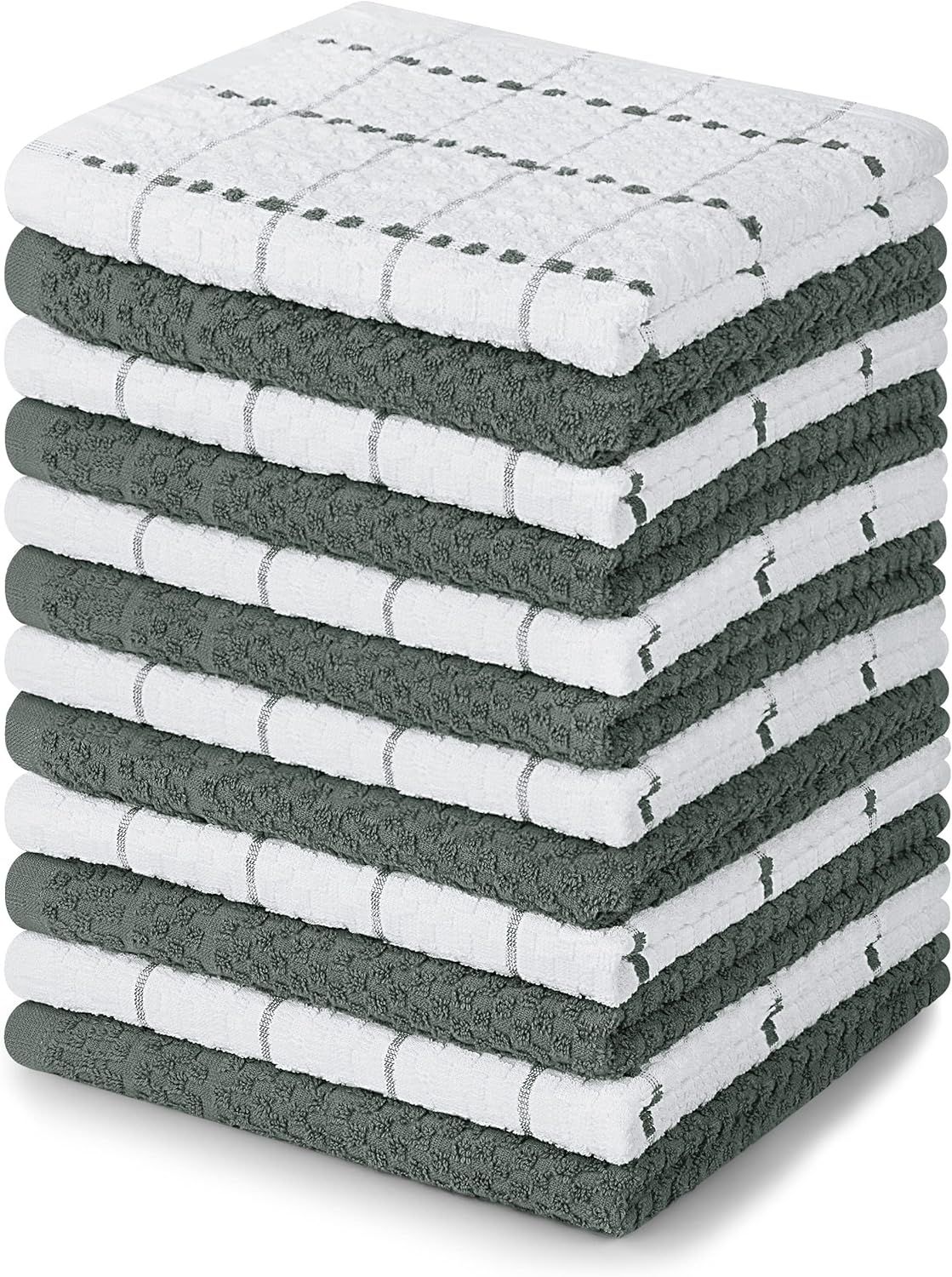 Utopia Towels Kitchen Towels, 15 x 25 Inches, 100% Ring Spun Cotton Super Soft and Absorbent Dish To | Amazon (US)