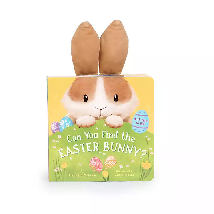 New! Can You Find the Easter Bunny Book | Kirklands