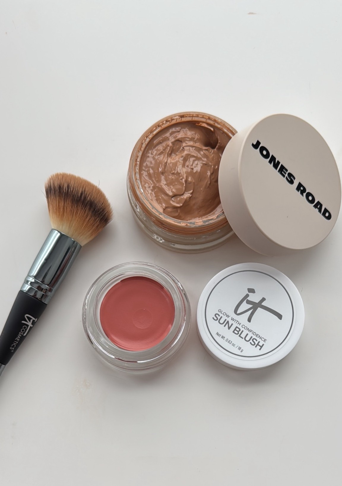 Super light makeup today! Foundation: shade medium honey // blush: shade Sunlit // also linking my lip stain and pajama set 

#LTKBeauty #LTKPetite #LTKFindsUnder50