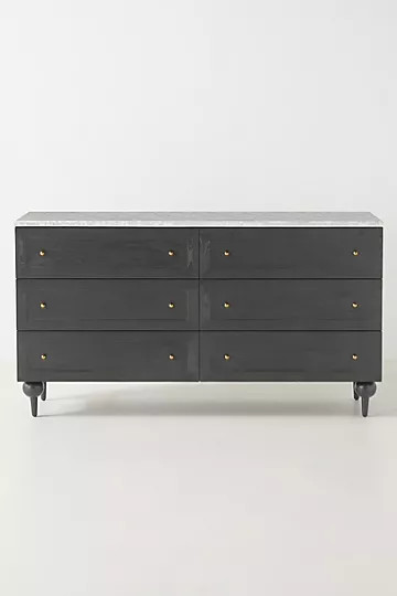 Fern Six-Drawer Dresser | Anthropologie (US)