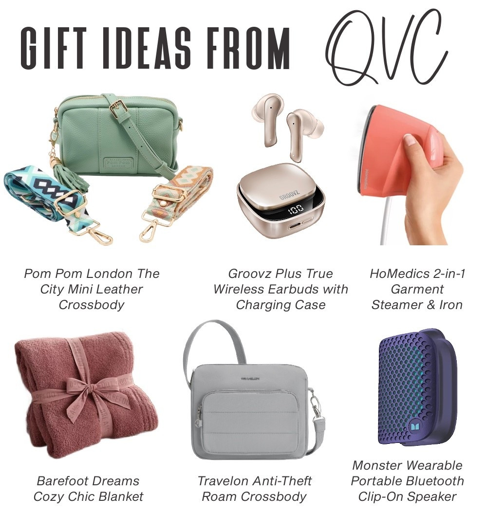 Holiday gift inspo starts now! 🎁 To kick things off, here my top picks from QVC!

From clever travel gadgets to cozy comforts, these are my favorite finds this season, each one a thoughtful (and stylish!) gift for the traveler in your life (or drop a few hints for your own wishlist!).

📌New to QVC? Enjoy $20 off your first order of $40 or more with code WELCOME20

@Shop.LTK #liketkit @QVC @HoMedics @BareFoorDreams #LoveQVC #ad 

#LTKGiftGuide #LTKSaleAlert #LTKTravel